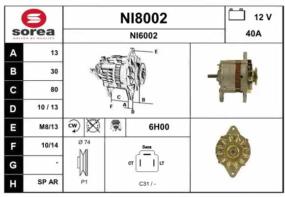 NI8002 SNRA Генератор (фото 1)
