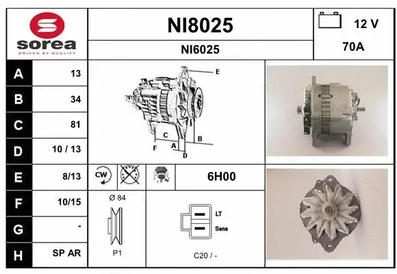 NI8025 SNRA Генератор (фото 1)