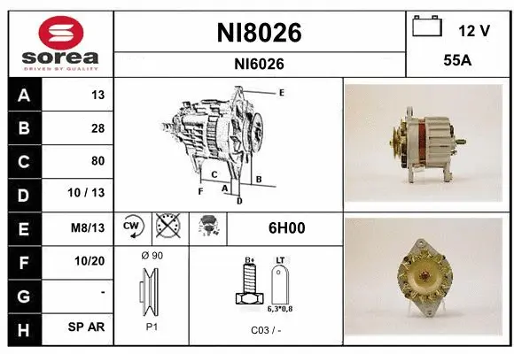 NI8026 SNRA Генератор (фото 1)