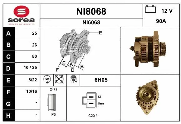 NI8068 SNRA Генератор (фото 1)