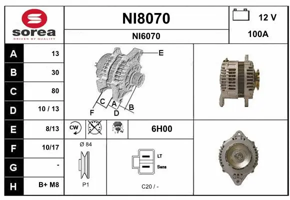 NI8070 SNRA Генератор (фото 1)