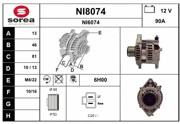 NI8074 SNRA Генератор (фото 1)