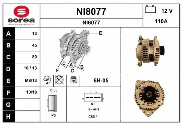 NI8077 SNRA Генератор (фото 1)