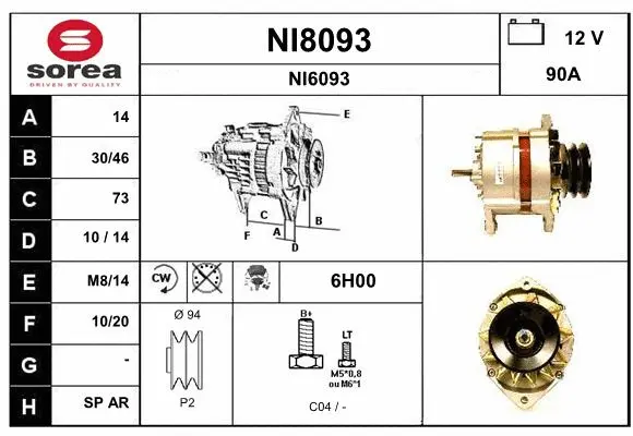 NI8093 SNRA Генератор (фото 1)