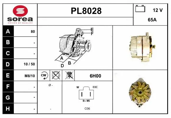 PL8028 SNRA Генератор (фото 1)