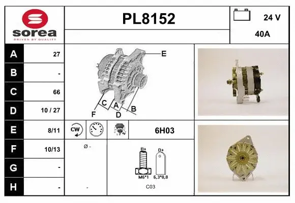 PL8152 SNRA Генератор (фото 1)