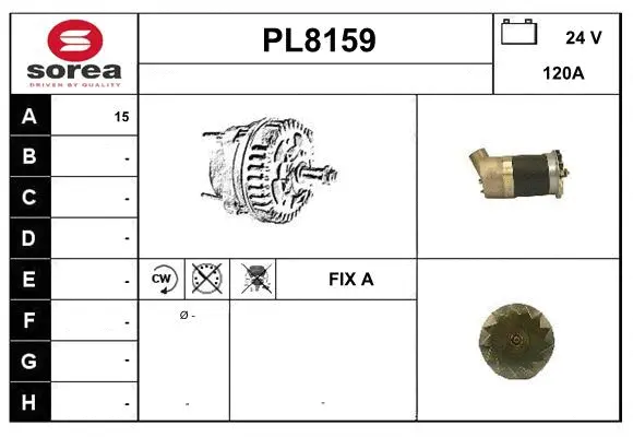 PL8159 SNRA Генератор (фото 1)