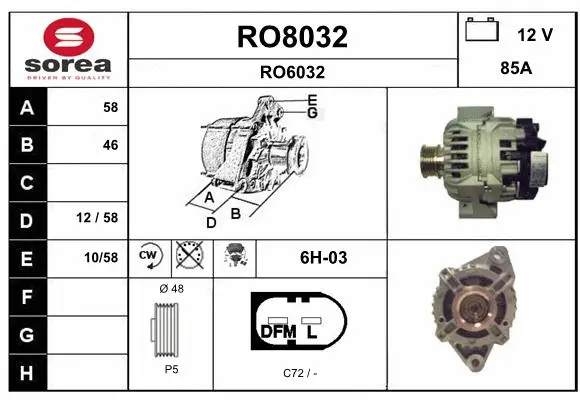 RO8032 SNRA Генератор (фото 1)