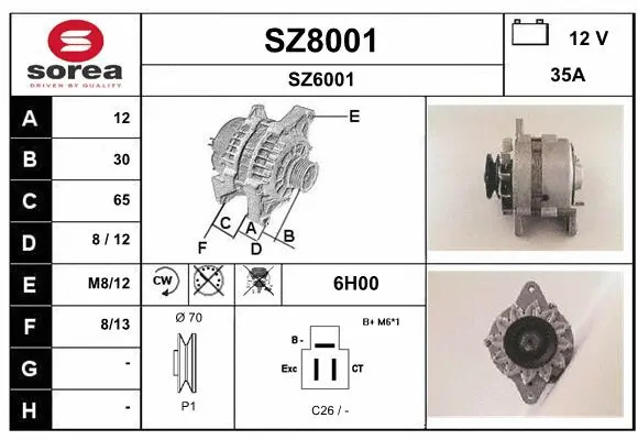 SZ8001 SNRA Генератор (фото 1)