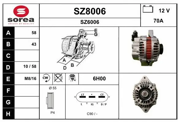 SZ8006 SNRA Генератор (фото 1)