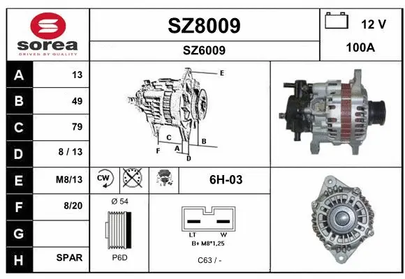 SZ8009 SNRA Генератор (фото 1)