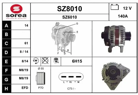 SZ8010 SNRA Генератор (фото 1)
