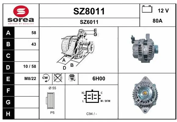 SZ8011 SNRA Генератор (фото 1)