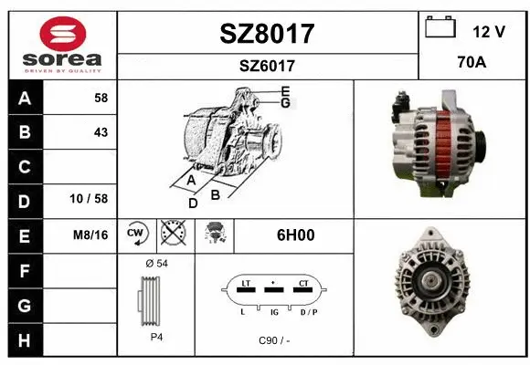 SZ8017 SNRA Генератор (фото 1)