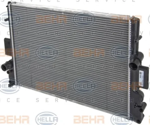 8MK 376 774-431 BEHR/HELLA/PAGID Радиатор охлаждения двигателя (фото 7)