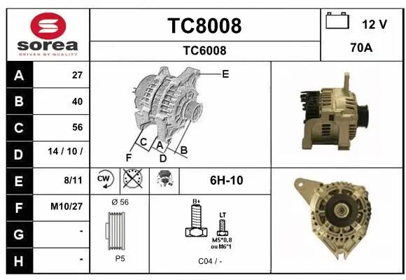 TC8008 SNRA Генератор (фото 1)