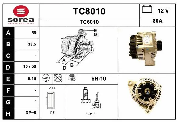 TC8010 SNRA Генератор (фото 1)