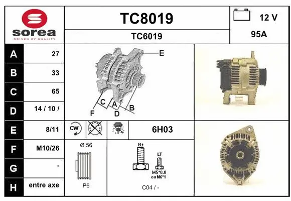 TC8019 SNRA Генератор (фото 1)