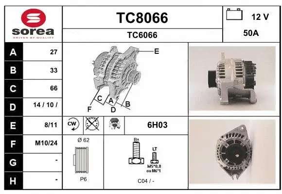 TC8066 SNRA Генератор (фото 1)