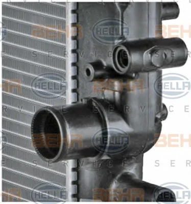 8MK 376 774-431 BEHR/HELLA/PAGID Радиатор охлаждения двигателя (фото 9)