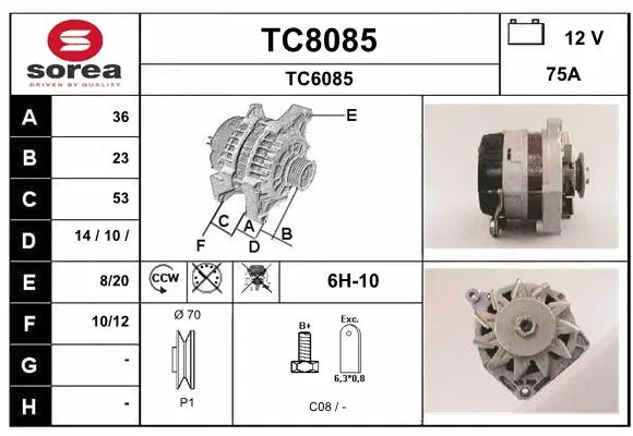 TC8085 SNRA Генератор (фото 1)