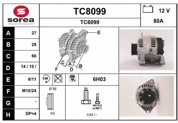 TC8099 SNRA Генератор (фото 1)