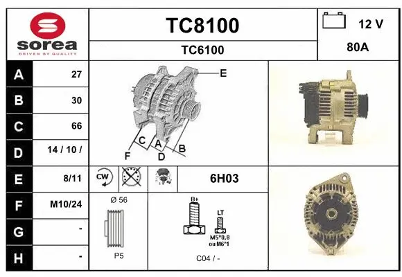 TC8100 SNRA Генератор (фото 1)