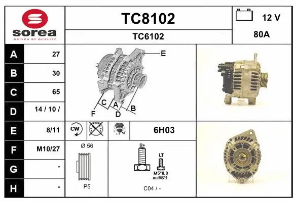 TC8102 SNRA Генератор (фото 1)