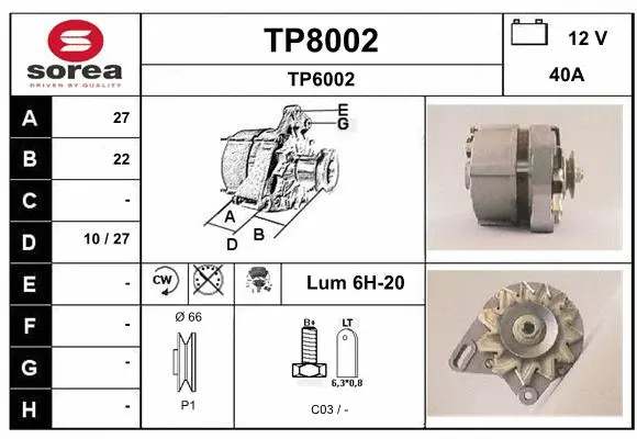 TP8002 SNRA Генератор (фото 1)