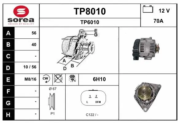 TP8010 SNRA Генератор (фото 1)