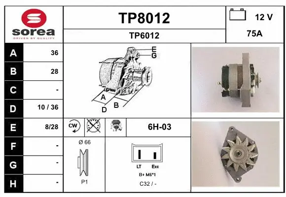 TP8012 SNRA Генератор (фото 1)