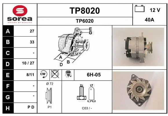 TP8020 SNRA Генератор (фото 1)