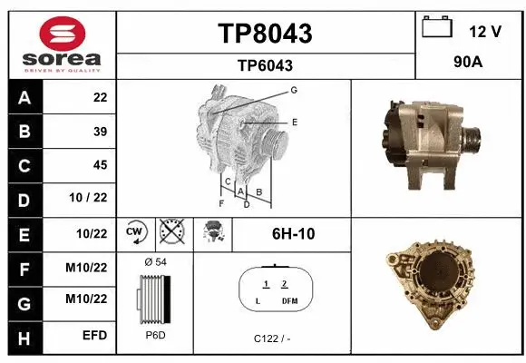 TP8043 SNRA Генератор (фото 1)