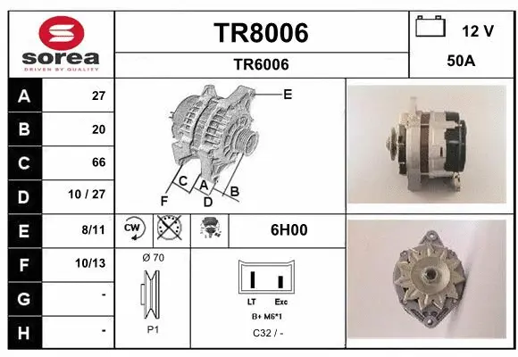 TR8006 SNRA Генератор (фото 1)