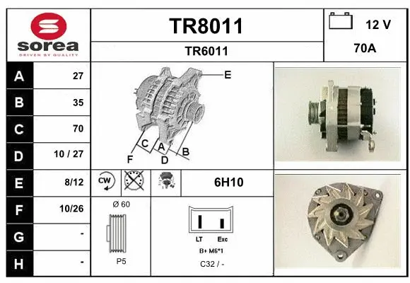 TR8011 SNRA Генератор (фото 1)