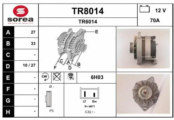 TR8014 SNRA Генератор (фото 1)