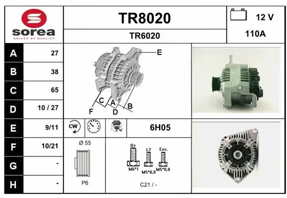 TR8020 SNRA Генератор (фото 1)