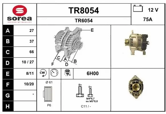 TR8054 SNRA Генератор (фото 1)