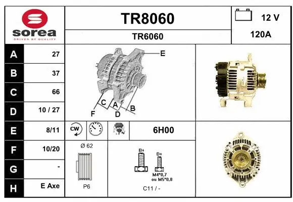 TR8060 SNRA Генератор (фото 1)