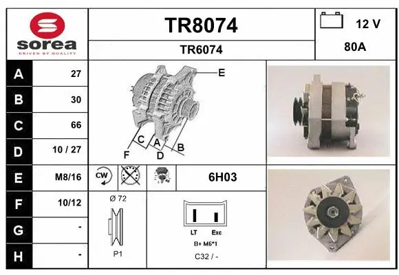 TR8074 SNRA Генератор (фото 1)