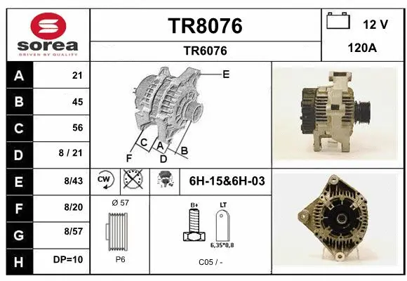 TR8076 SNRA Генератор (фото 1)