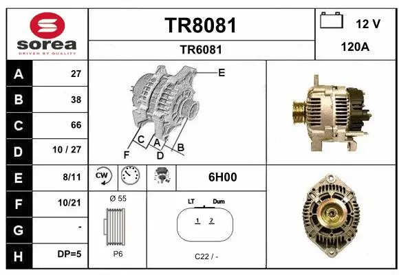 TR8081 SNRA Генератор (фото 1)