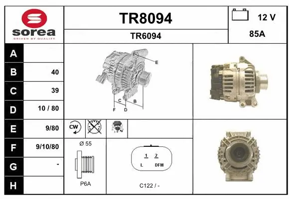 TR8094 SNRA Генератор (фото 1)