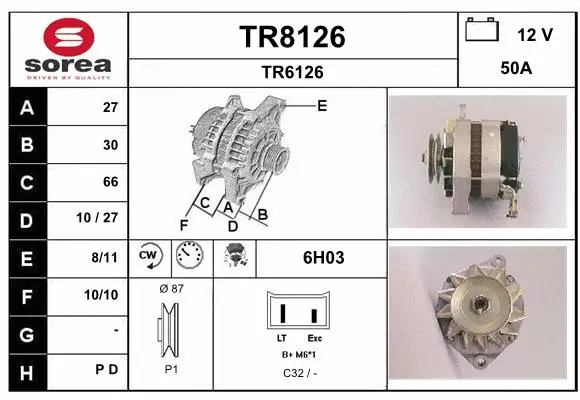 TR8126 SNRA Генератор (фото 1)