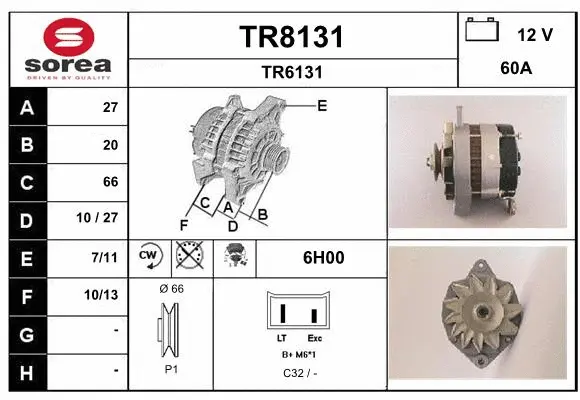 TR8131 SNRA Генератор (фото 1)