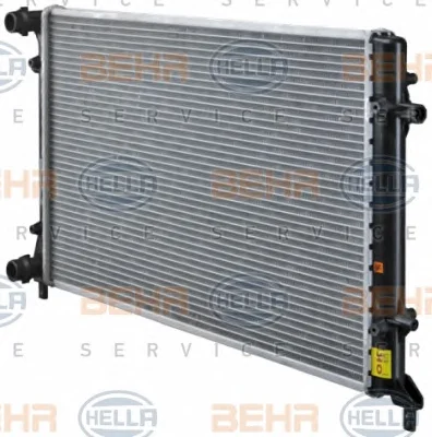 8MK 376 781-091 BEHR/HELLA/PAGID Радиатор охлаждения двигателя (фото 7)