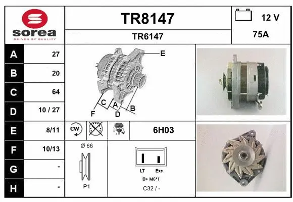 TR8147 SNRA Генератор (фото 1)