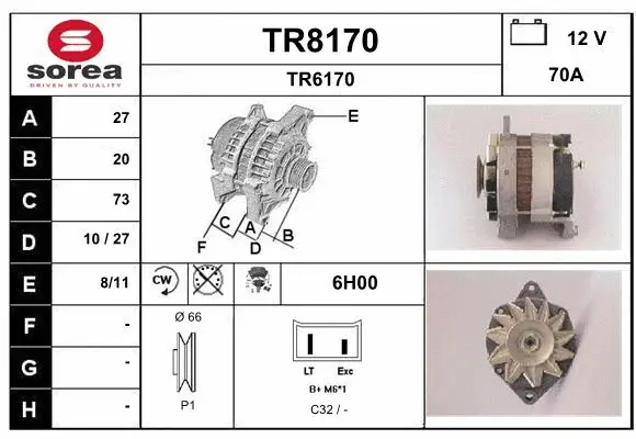 TR8170 SNRA Генератор (фото 1)