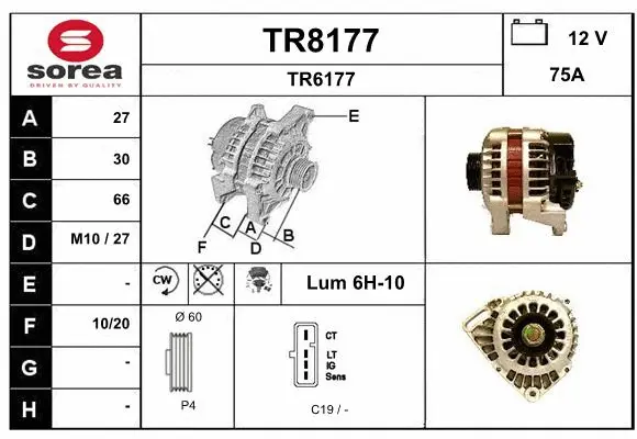 TR8177 SNRA Генератор (фото 1)