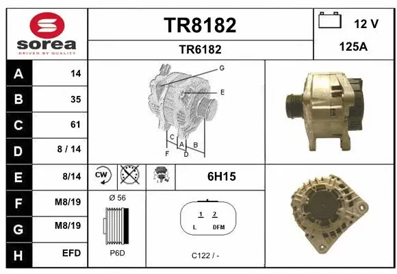 TR8182 SNRA Генератор (фото 1)